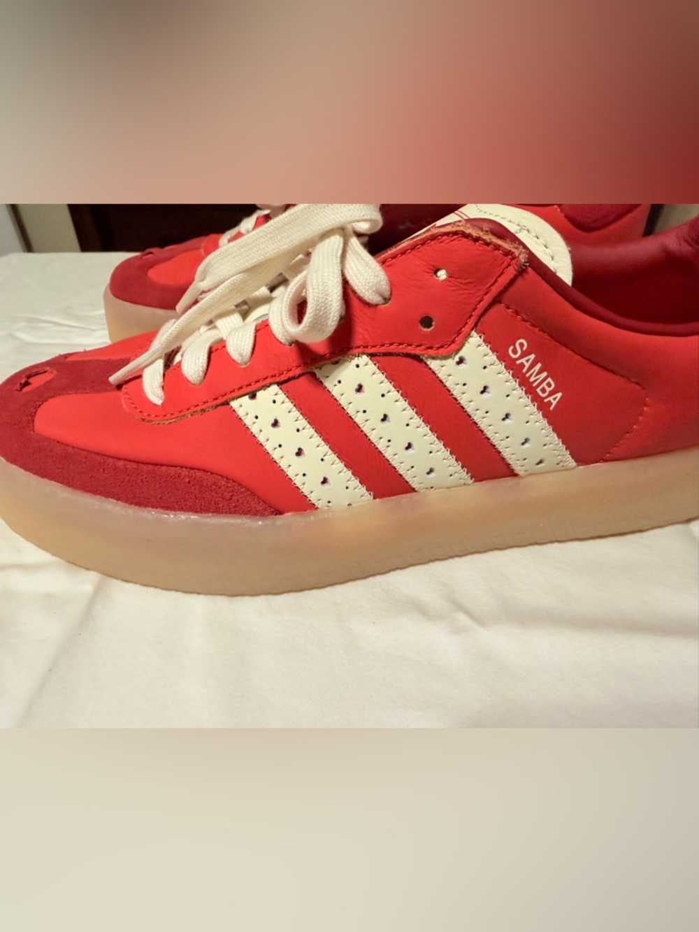 adidas Samba OG Valentine’s Day 2025 Edition - Picture 4 of 7